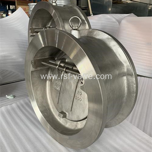 Single Plate Wafer Check Valve